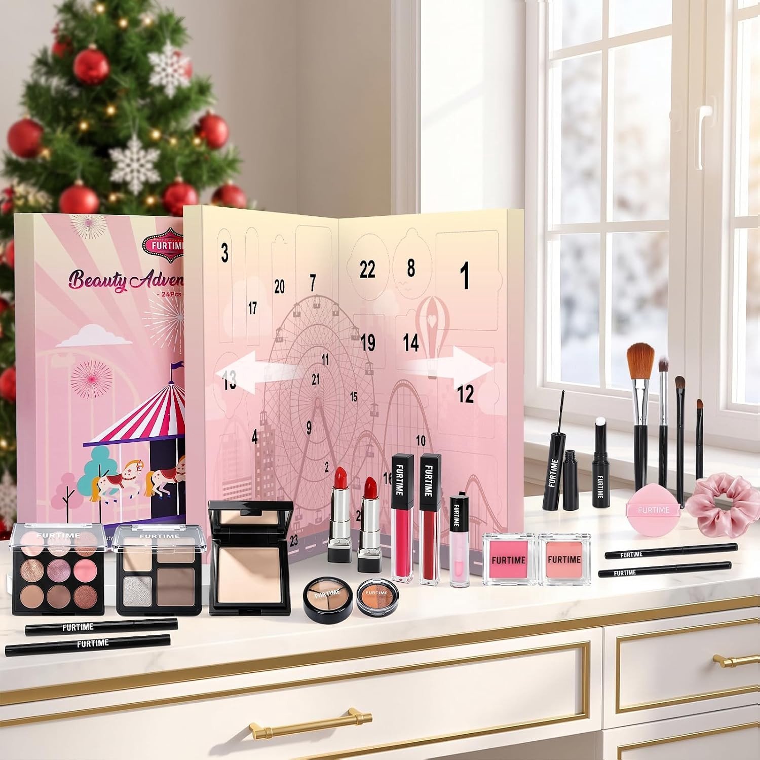 Beauty Advent Calendar 2026 met 24 Hoogwaardige Make-up en Cosmetica voor een Stralende Look – foto 6