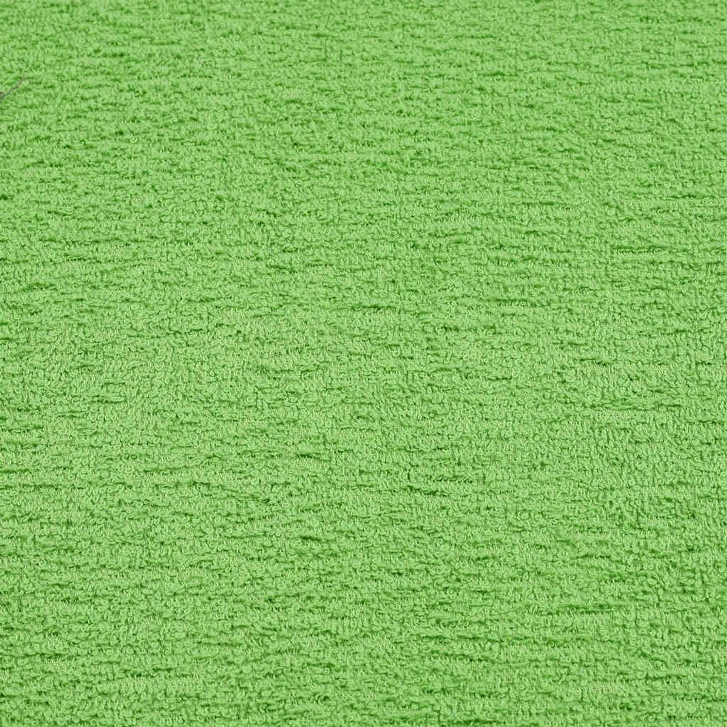12-delige handdoekenset Frog, van katoen, 360 g/m², voor badkamer en gasten, zacht en absorberend, groen