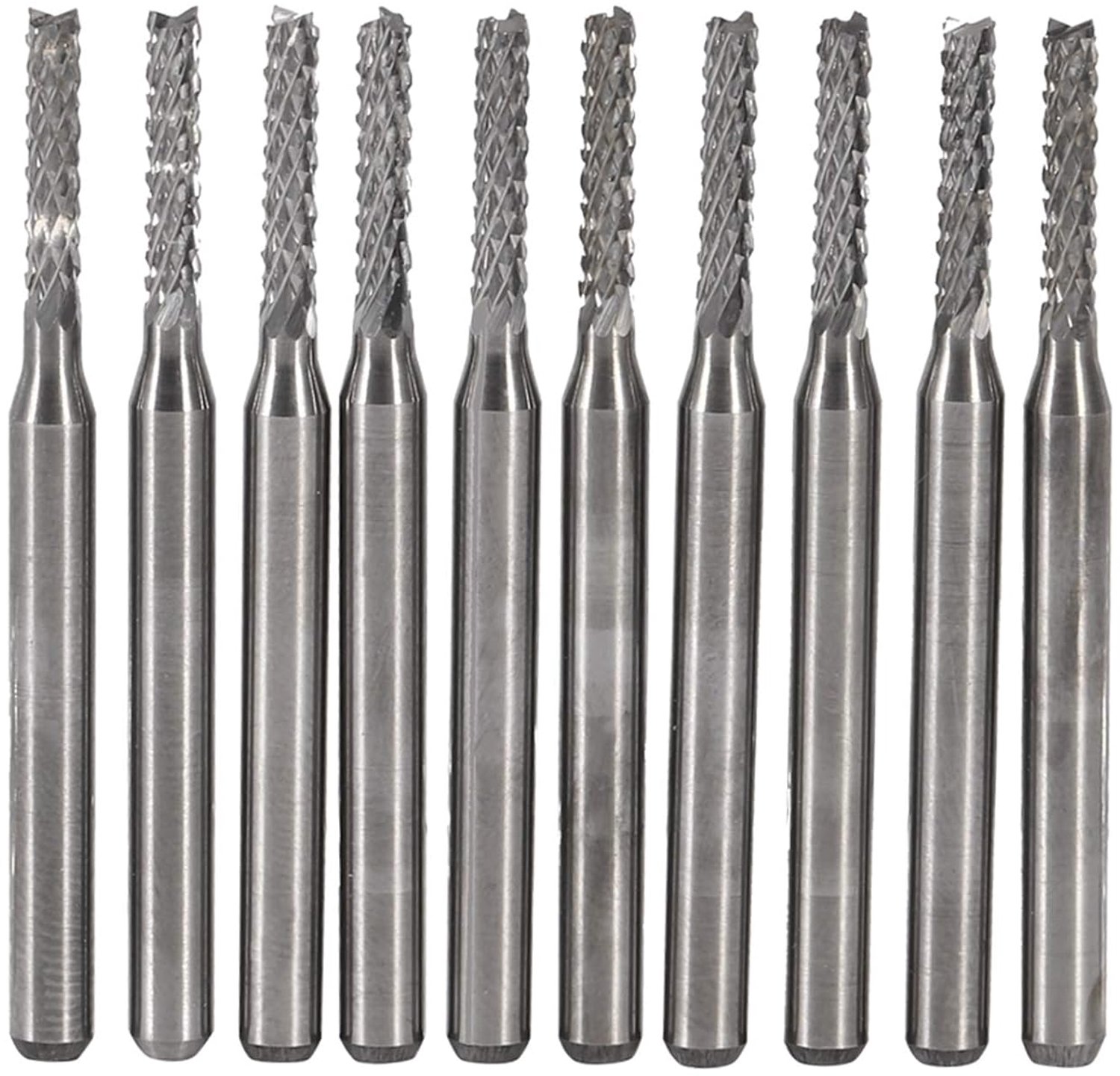 2mm Carbide Freesbit Gravureset 10 Stuks CNC Frees