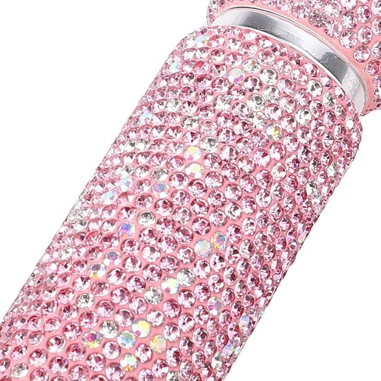 10 Ml Steentjes Parfum Verstuiver Bijvulbare Fles Miniatuur Spuitfles Draagbare Parfumfles met Geschenkidee voor Vrouwen, Plastic Dispenser Fles voor Etherische Oliën — afbeelding 2