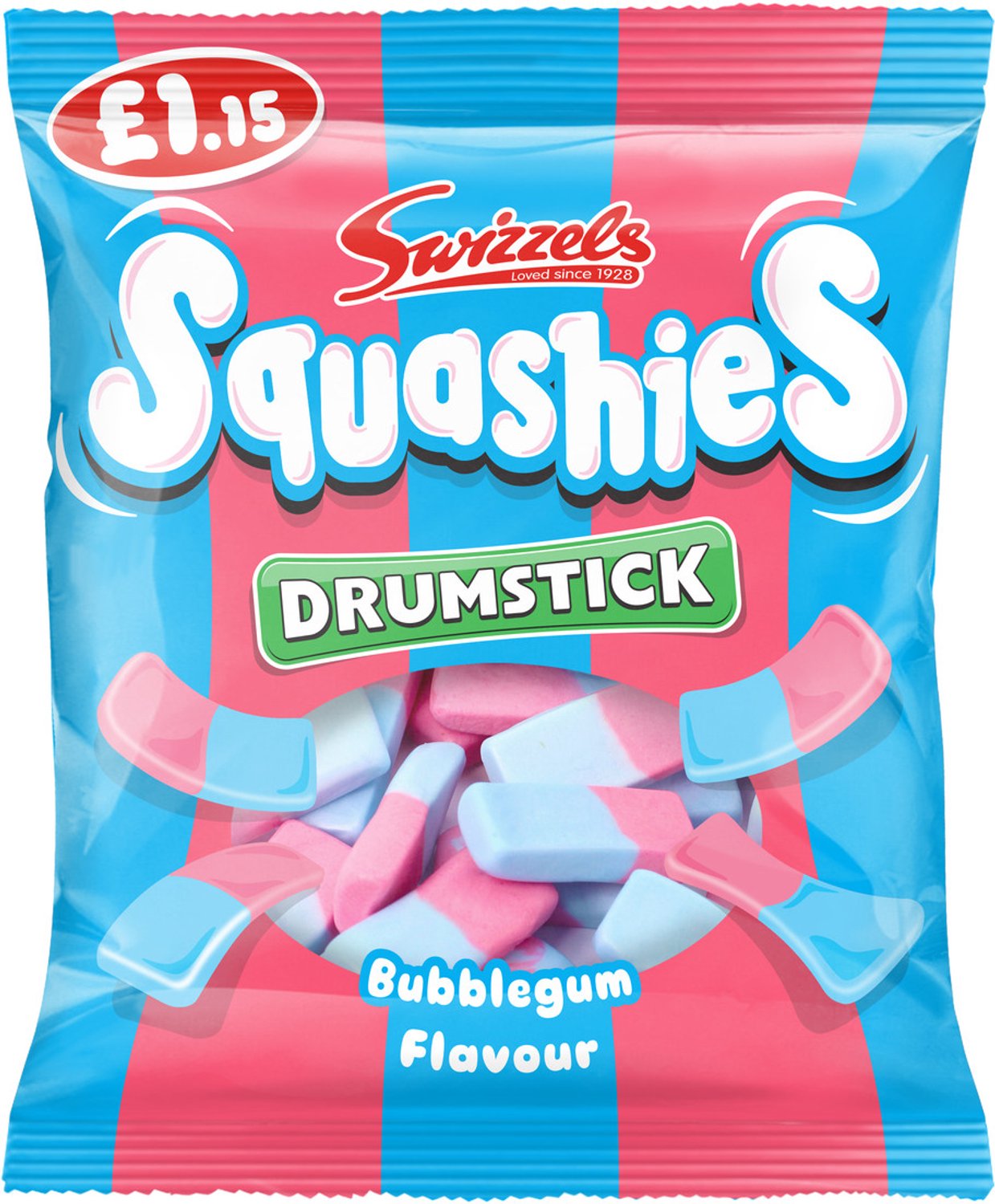 Squashies Bubblegum (12 x 120g)