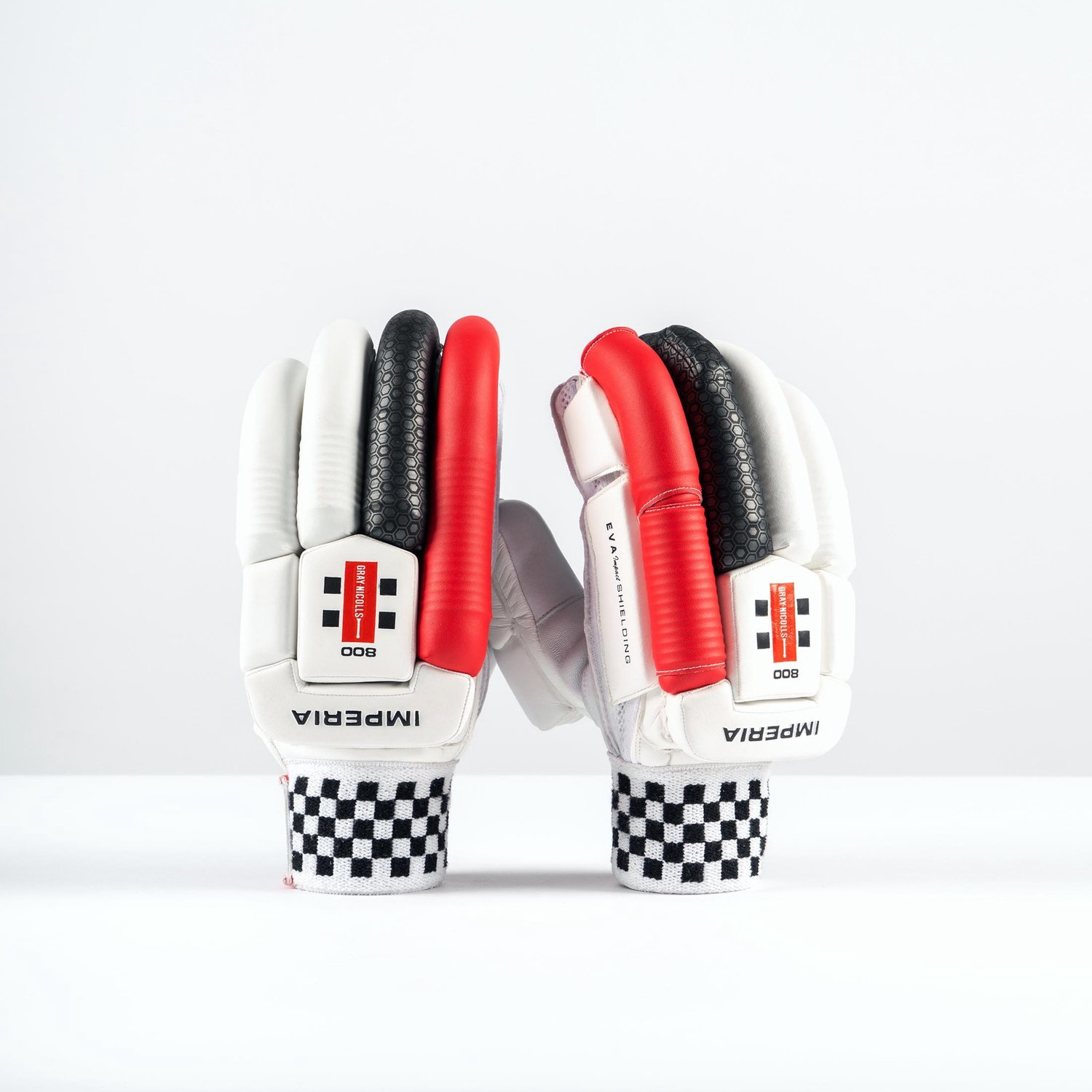 Gray-Nicolls handschoen speelgoed - Imperia 1.0 800 - wit rood - RH - small.