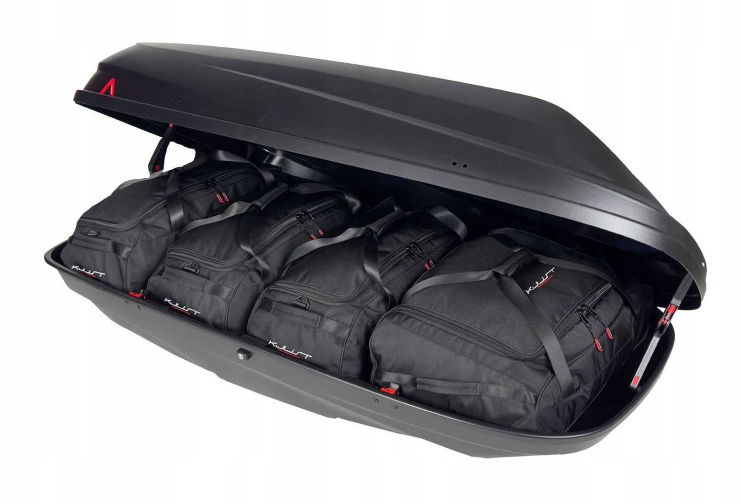 Set van 4 Dakkoffer Tassen voor G3 BICUBE 520+ Dakkoffers