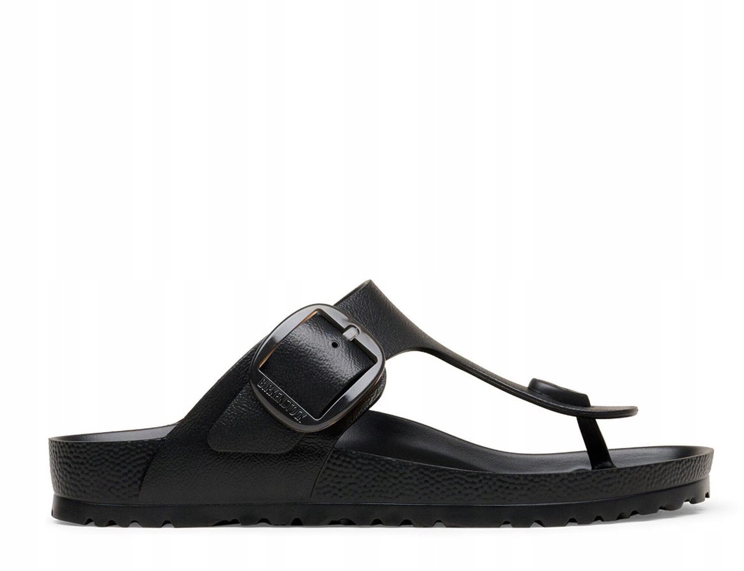 Birkenstock Gizeh Big Buckle EVA Zwarte Dames Slippers