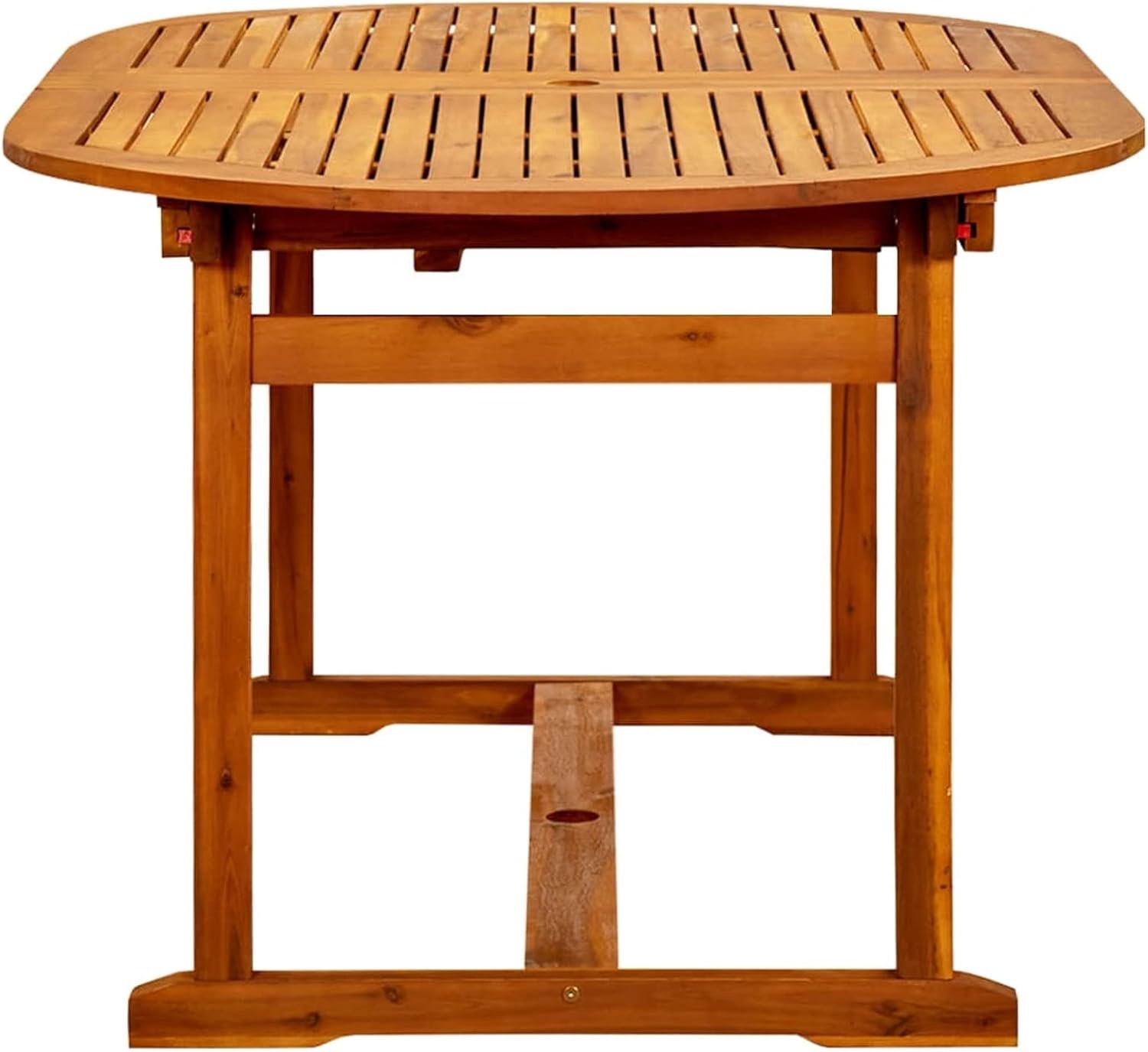 Eettafel Tuin Uittrekbare Tafel Tuin Eettafel Outdoor Terras Massief hout Acacia (160-240) x100x75 cm