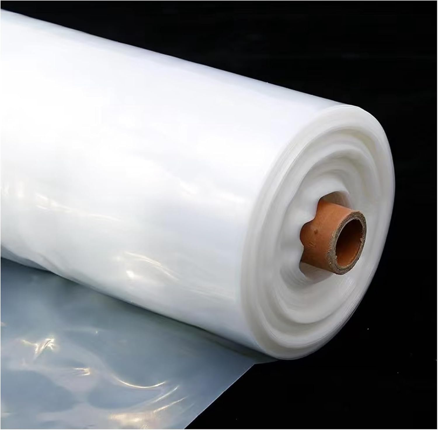 2m x 7m polyethyleen plastic platen, verdikte tuin groeien polyethyleen afdekplaten voor tuinieren isolatie en gebouw puin bescherming