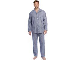 Herenpyjama in poplin-stijl KLP5