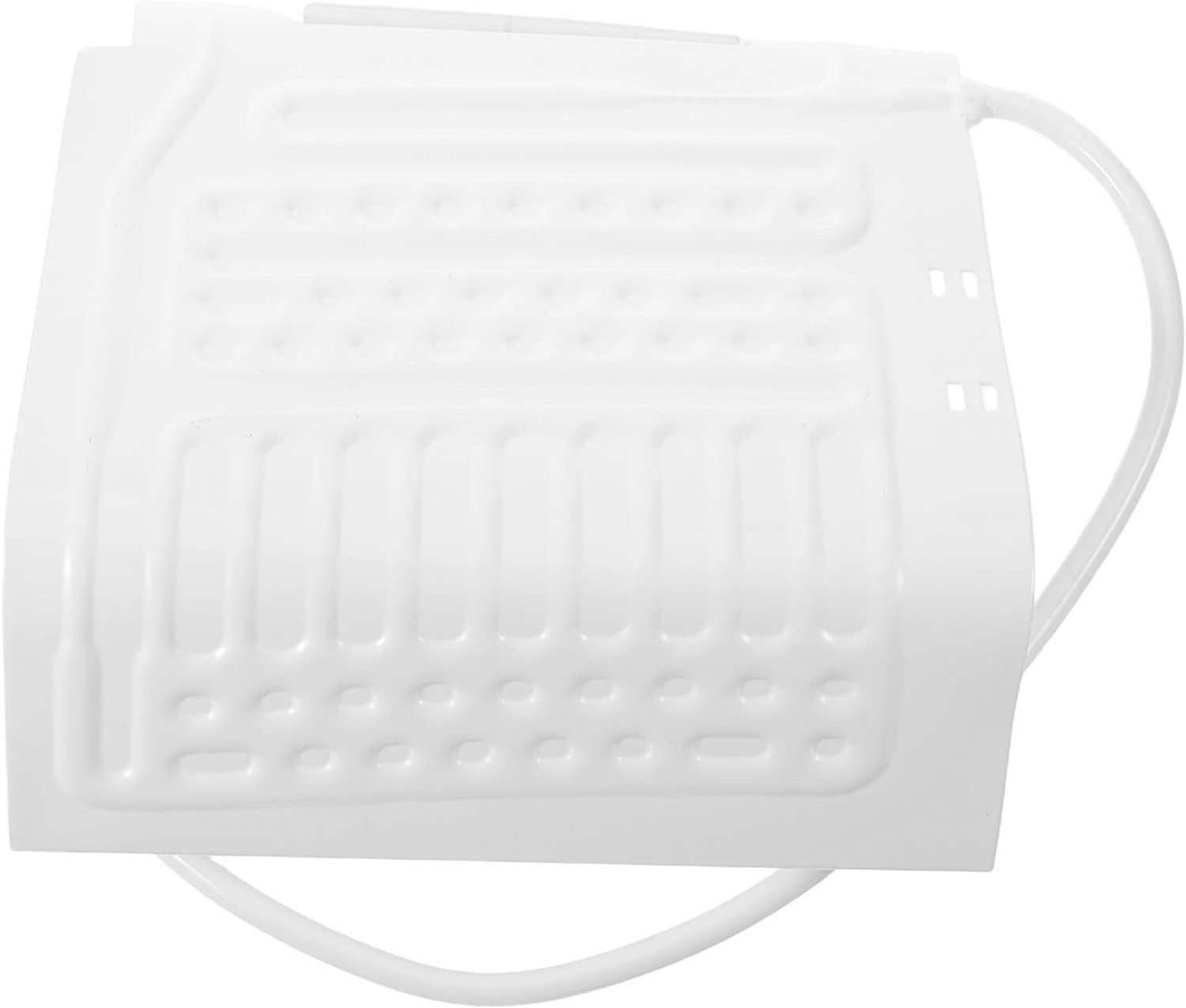 Verdamperplaat voor koelkast - Verdamperpaneel voor koel- en vrieskasten met gebogen zijkanten - Vervangingsonderdeel voor onderhoud van koelkasten en commerciële vriezers 9,3 x 9,1 x 3,9 inch