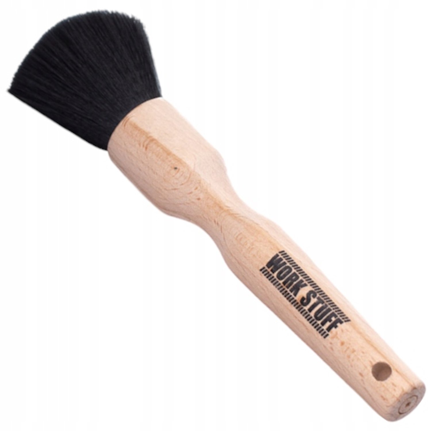 Work Stuff Ultra Soft Detailer Penseel 20mm - Zwart