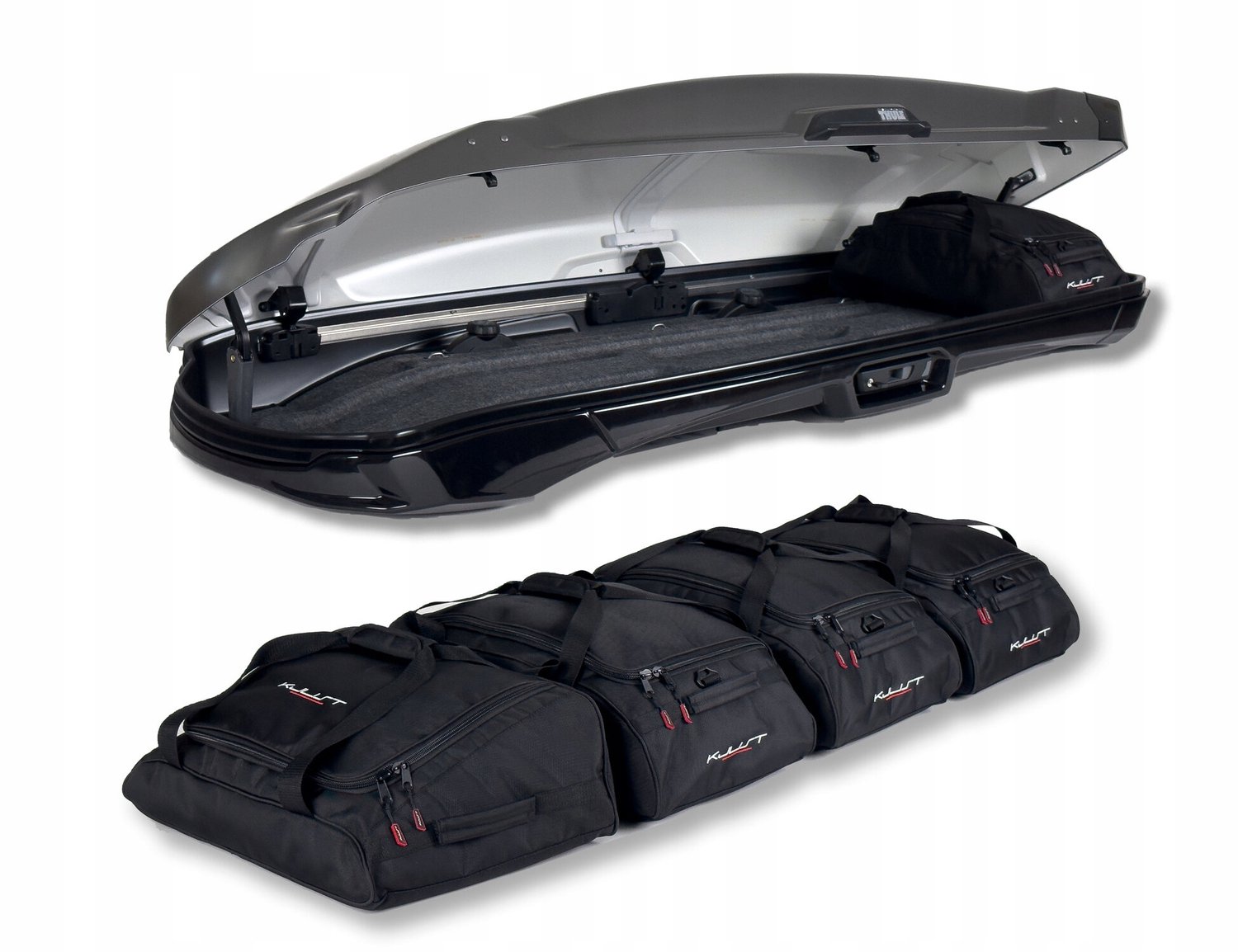KJUST 5-delige daktas set voor Thule Vector Alpine