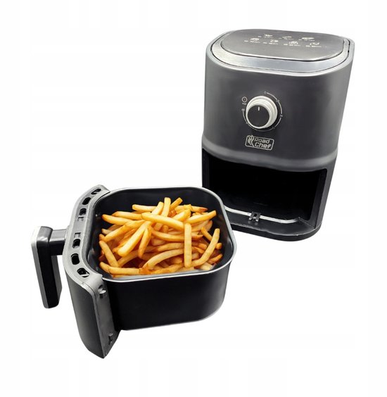 RoadChef Airfryer Vrachtwagen 3L 24V - Gezond Koken Onderweg — afbeelding 5