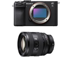 SONY ALPHA 7C II BLACK + FE 20-70 f/4