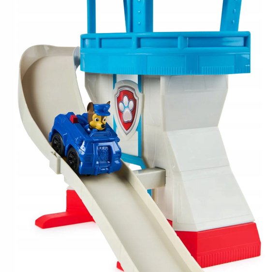 Paw Patrol Uitkijktoren met Glijbaan - Chase Rescue Racer van Merkloos — afbeelding 3