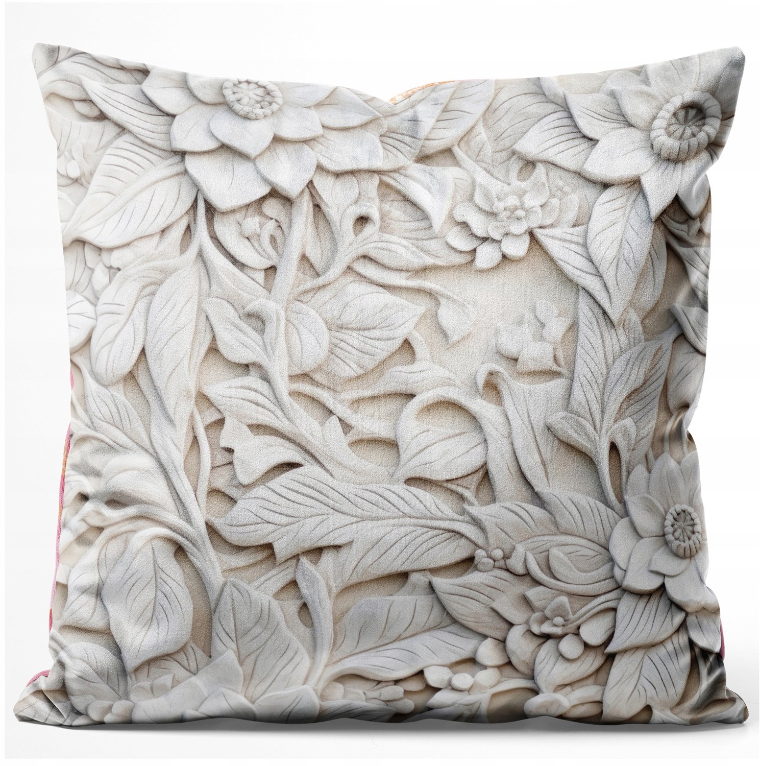 Decoratieve fluwelen kussenhoes 40x40 cm – Zacht en stijlvol