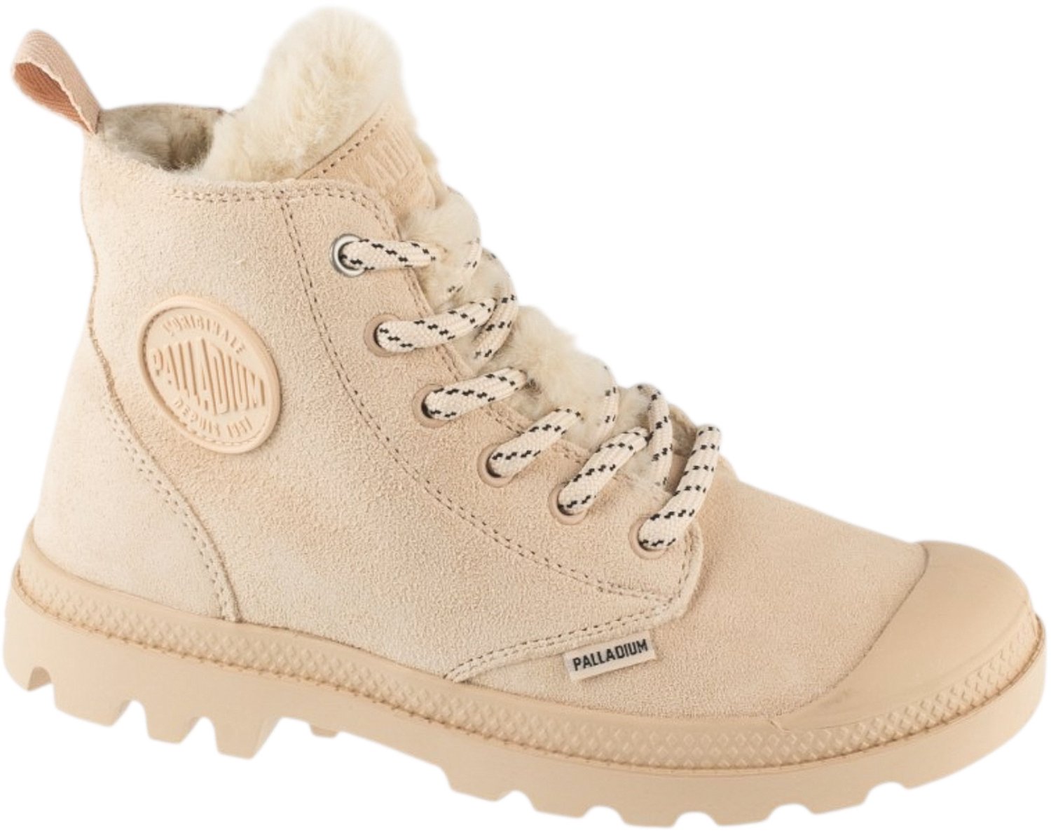 Palladium Pampa Hi Zip WL Hivr Vrouwen Sneakers 5 Beige