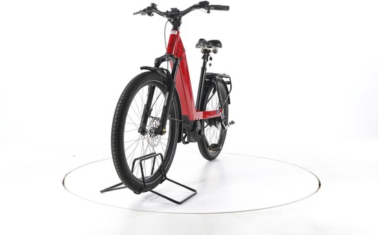 Riese & Müller Nevo 4 GT Elektrische citybike Bosch Accu 750Wh 27,5" 2024 rood — afbeelding 5