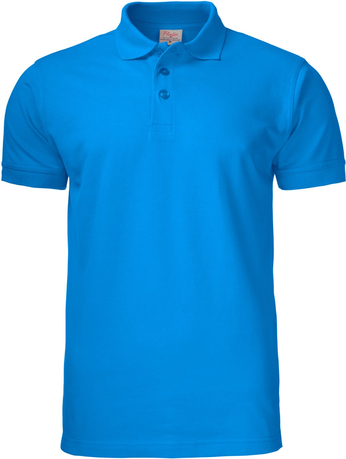 Printer POLO PIQUE SURF PRO RSX 2265019 - Ocean Blue - XXL