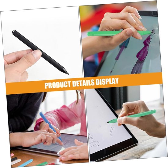 Jojofuny 20 Stuks schrijfbord tablet pen stylus pen elektronische schilderpen tablet-pen LCD-schrijfpen styluspen voor touchscreen styluspennen voor touchscreens lcd-tekentabletpen plastic — afbeelding 3