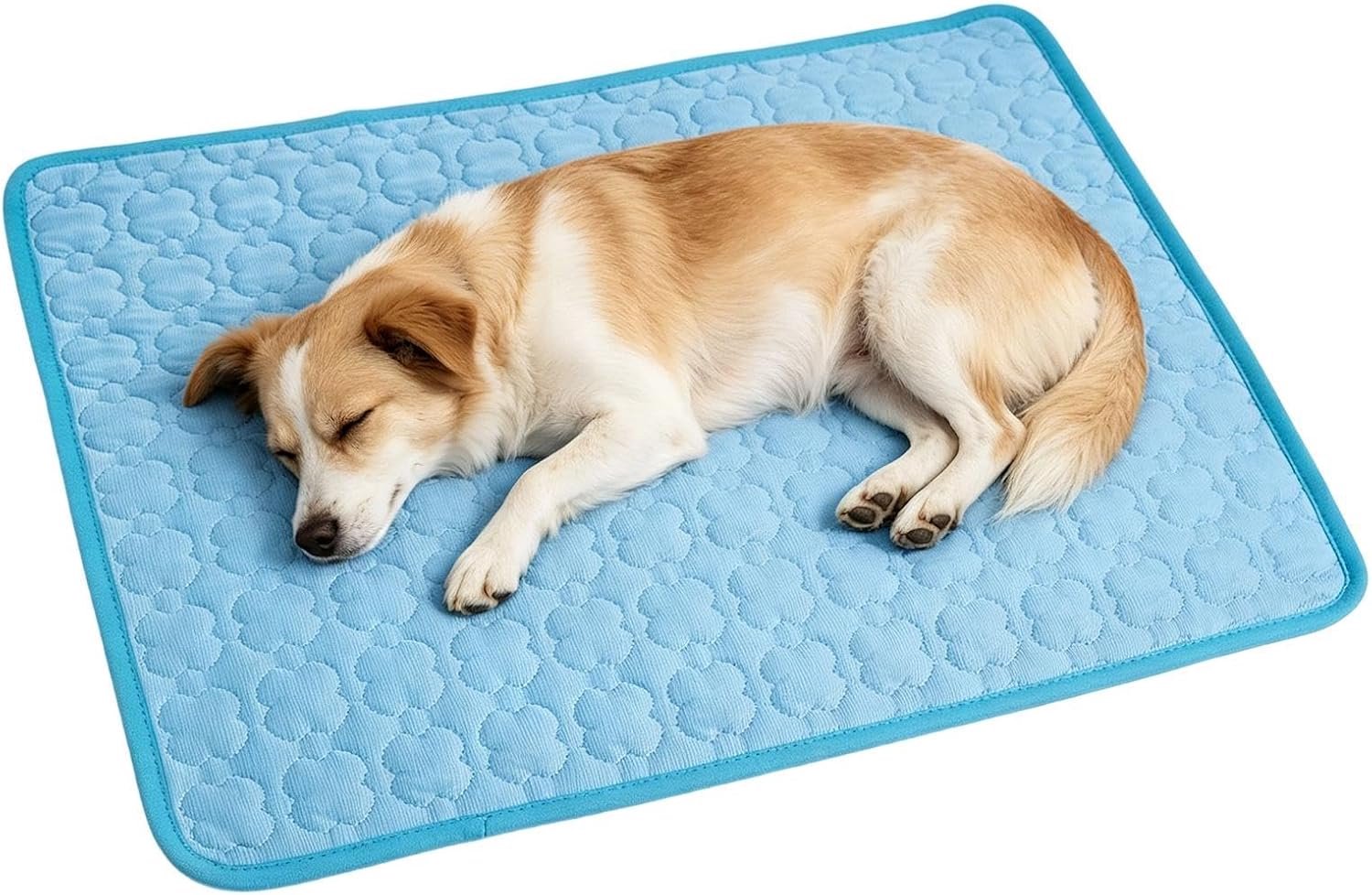 Koelmat voor honden - Wasbare, ademende matras, dierenkoeler