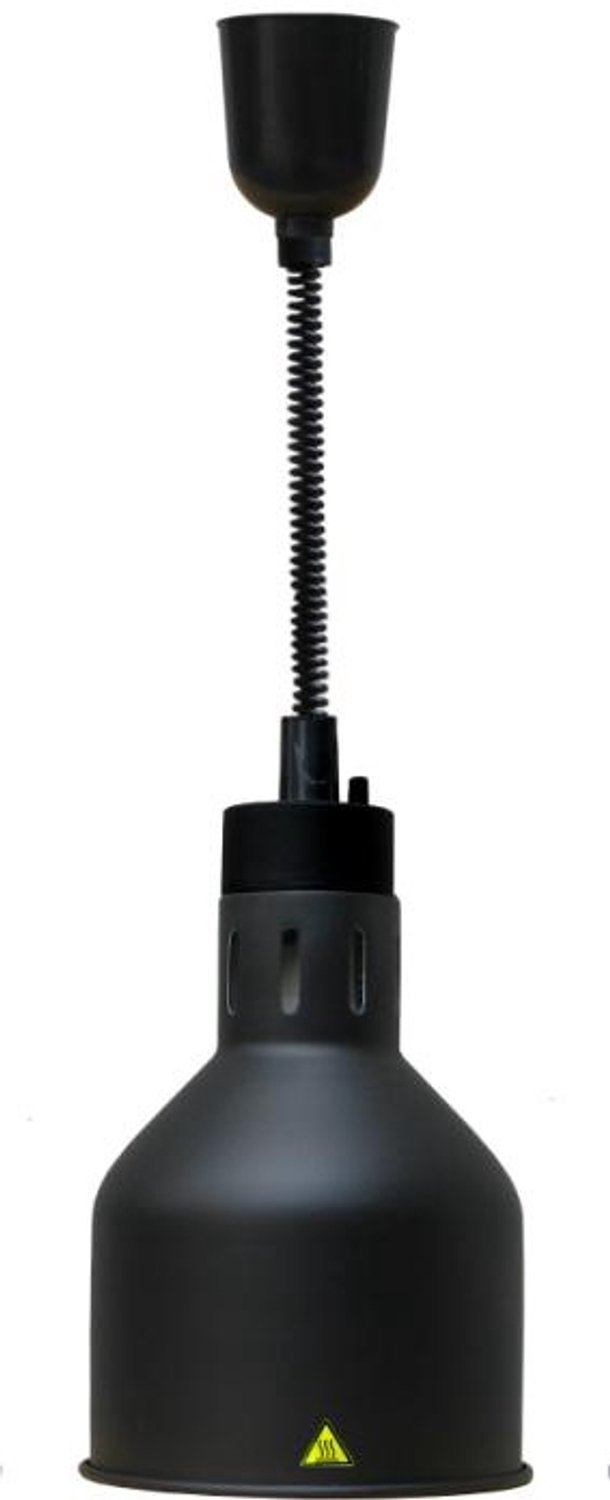 Warmhoudlamp Chefs Heat-01 Zwart - Combisteel - 7455.1800