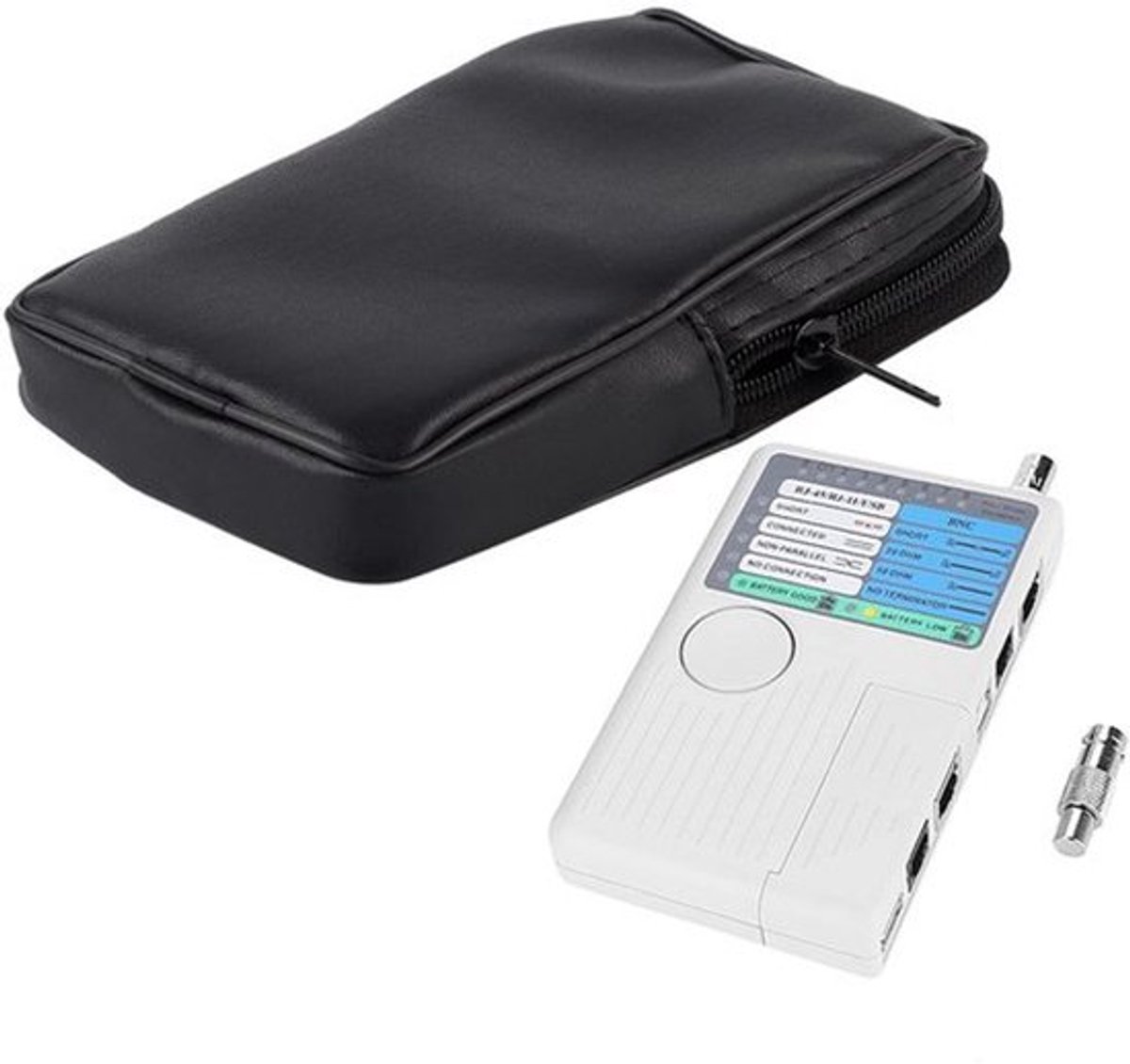 Store_7 - Netwerkkabel Tester - Draagbare Rj11 Rj45 Usb Bnc