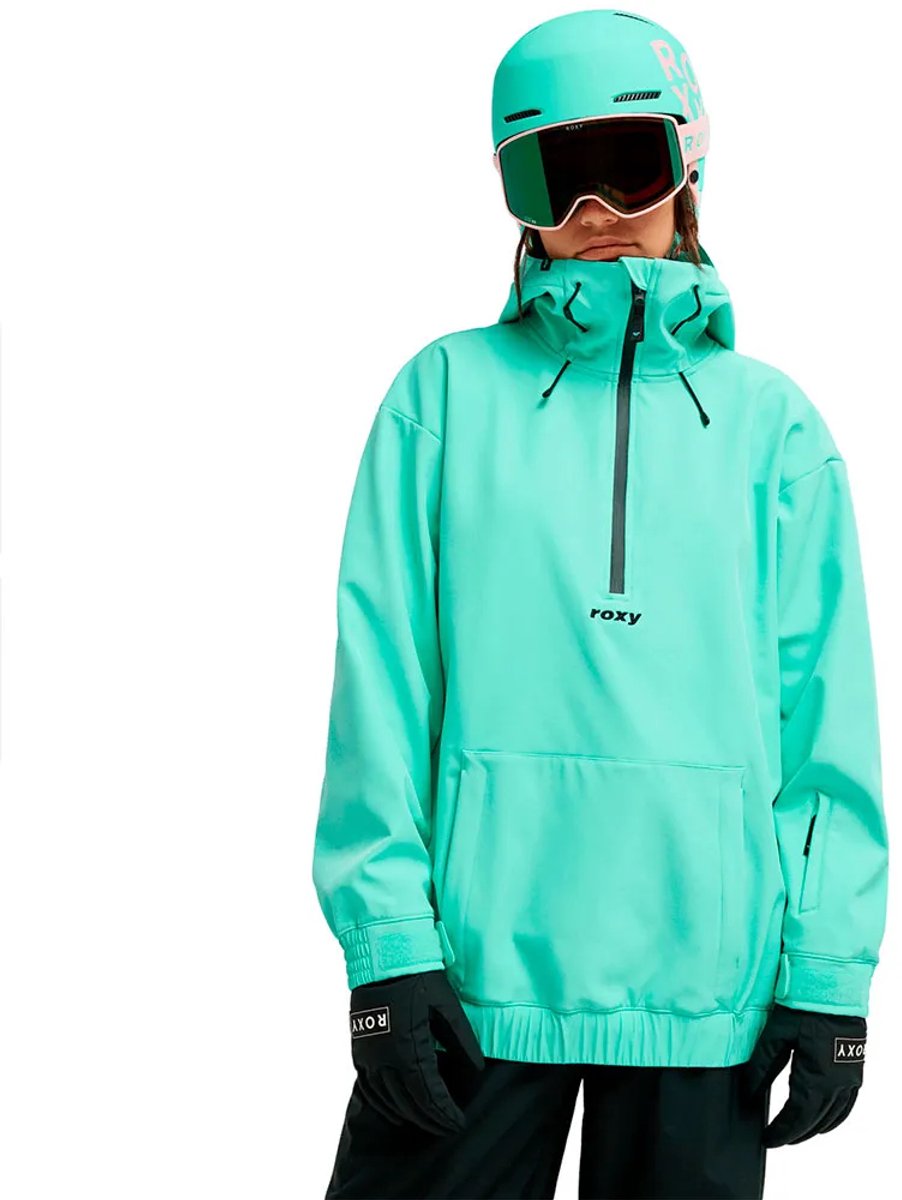 Roxy Frostbliss Jas Groen M Vrouw