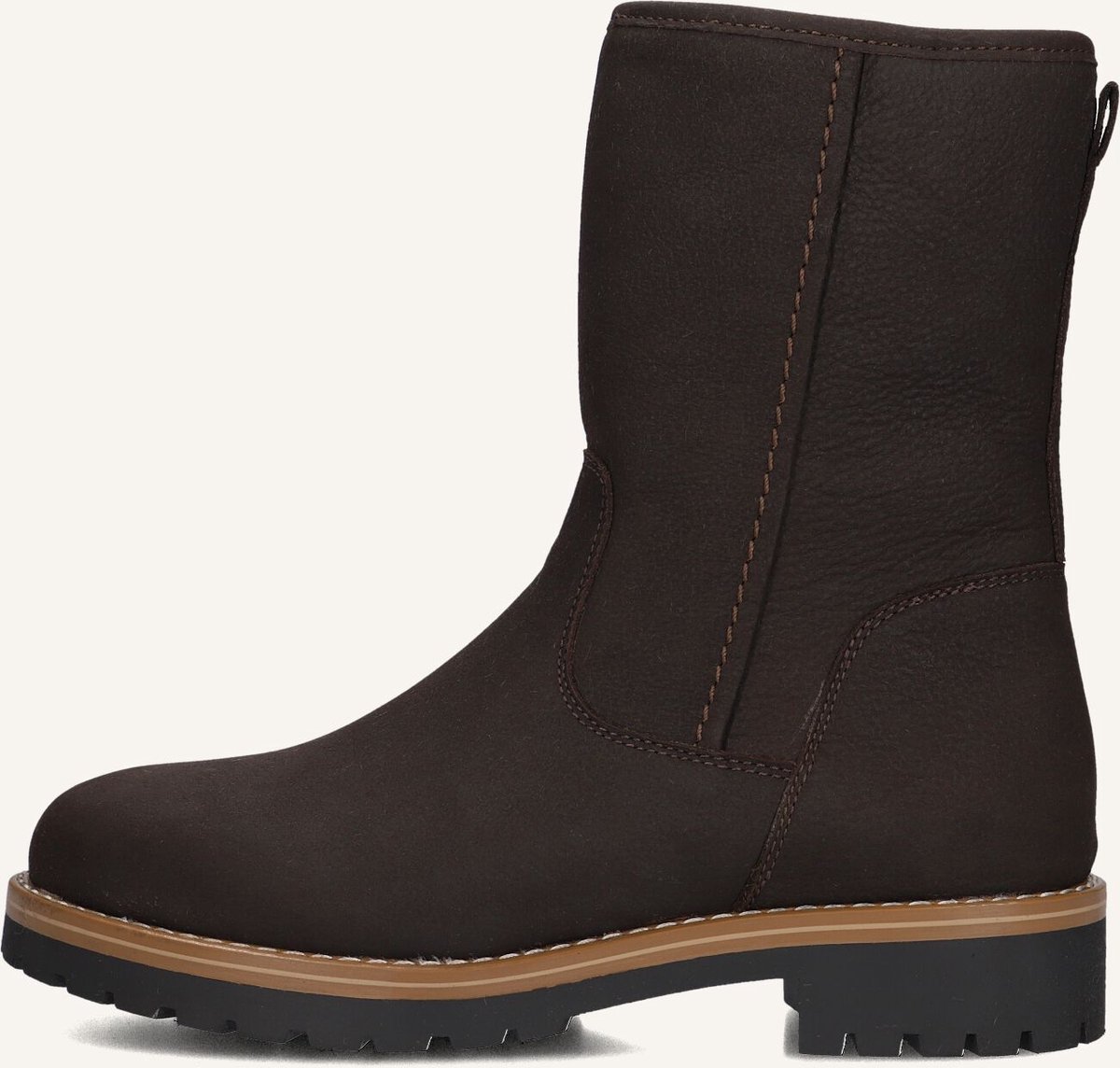 AYANA 763 Boots Dames - Bruin - Maat 36