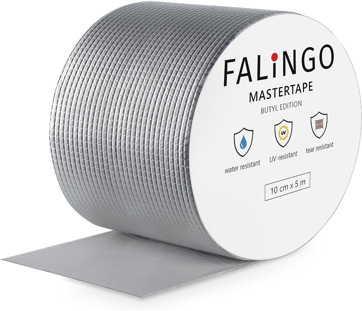 Butyl koord - Waterdichte tape - 10 cm x 5 m - Butylrubber afdichtingstape - Voor binnen en buiten