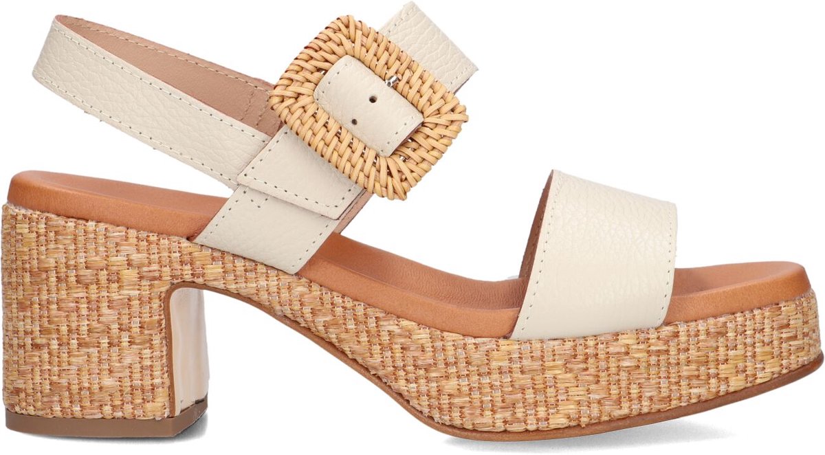 STEFANO LAURAN 24199 Sandalen - Dames - Wit - Maat 37