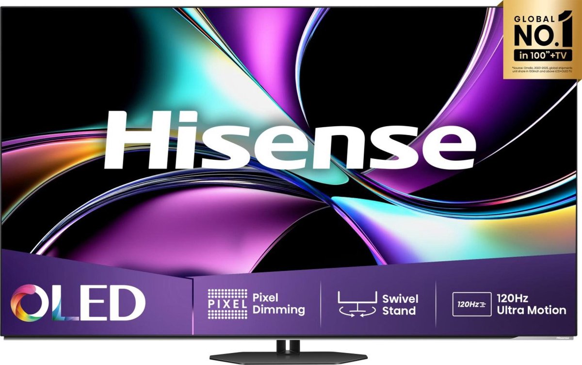 Hisense 55A85Q - 55 inch - 4K OLED - 2025