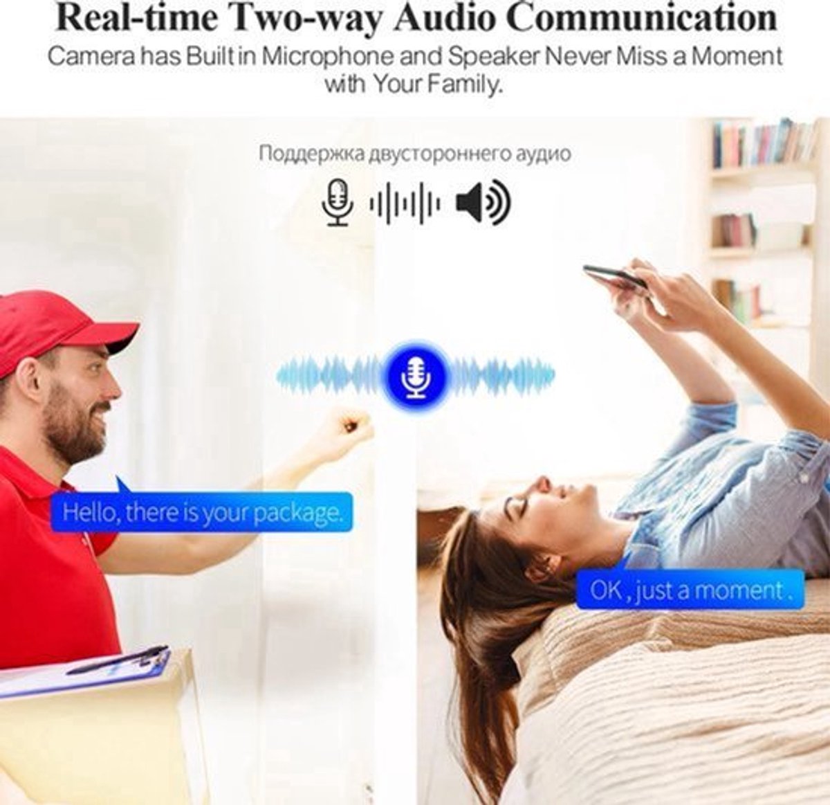 4K IP Beveiligingssysteem – Beveiligingscamera Set – CCTV Camera Set – Surveillance Camera Kit – 8-Kanaals 5MP PTZ Camera – AI Bewegingsdetectie – Twee-weg Audio – 1TB HDD Included
