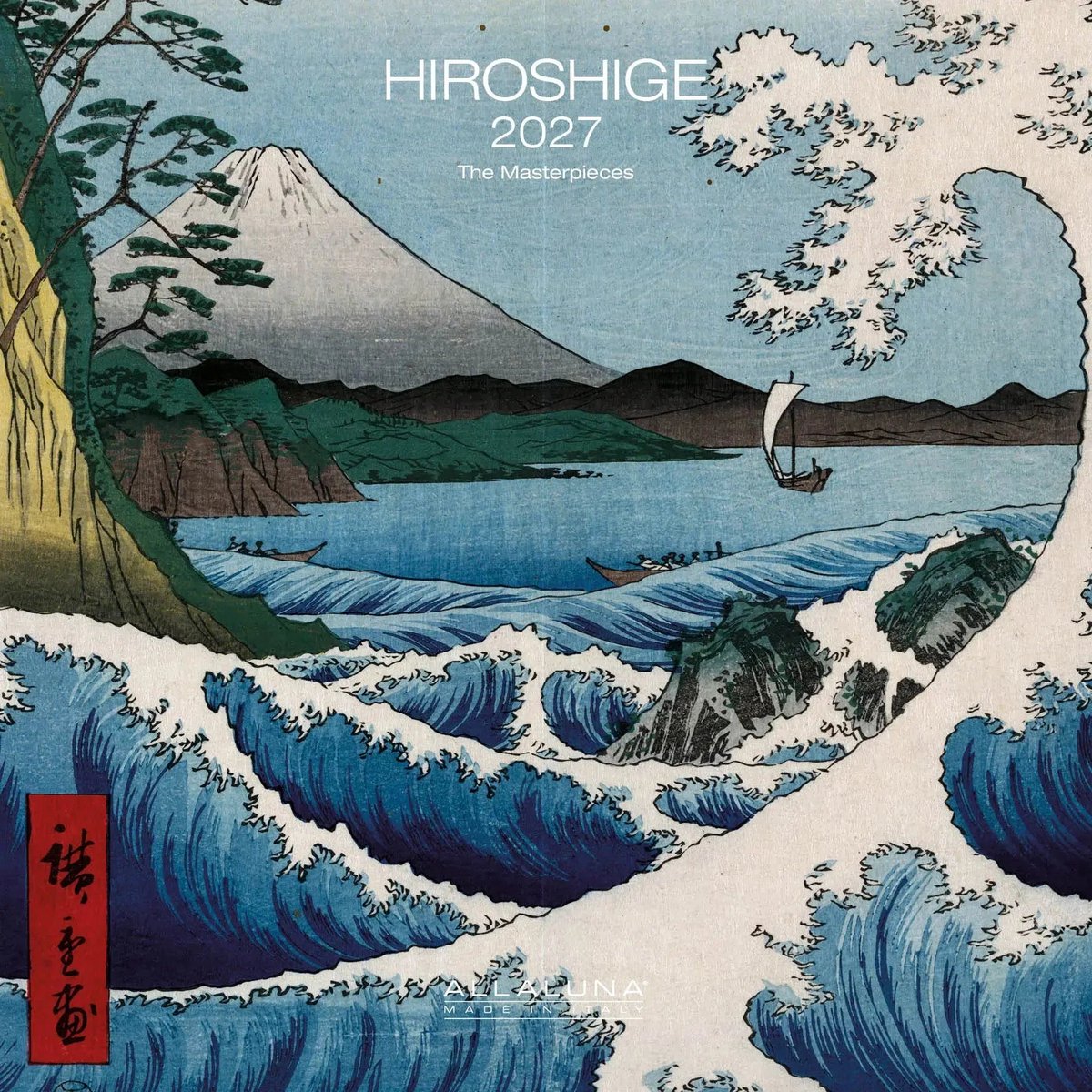 Hiroshige Kalender 2027