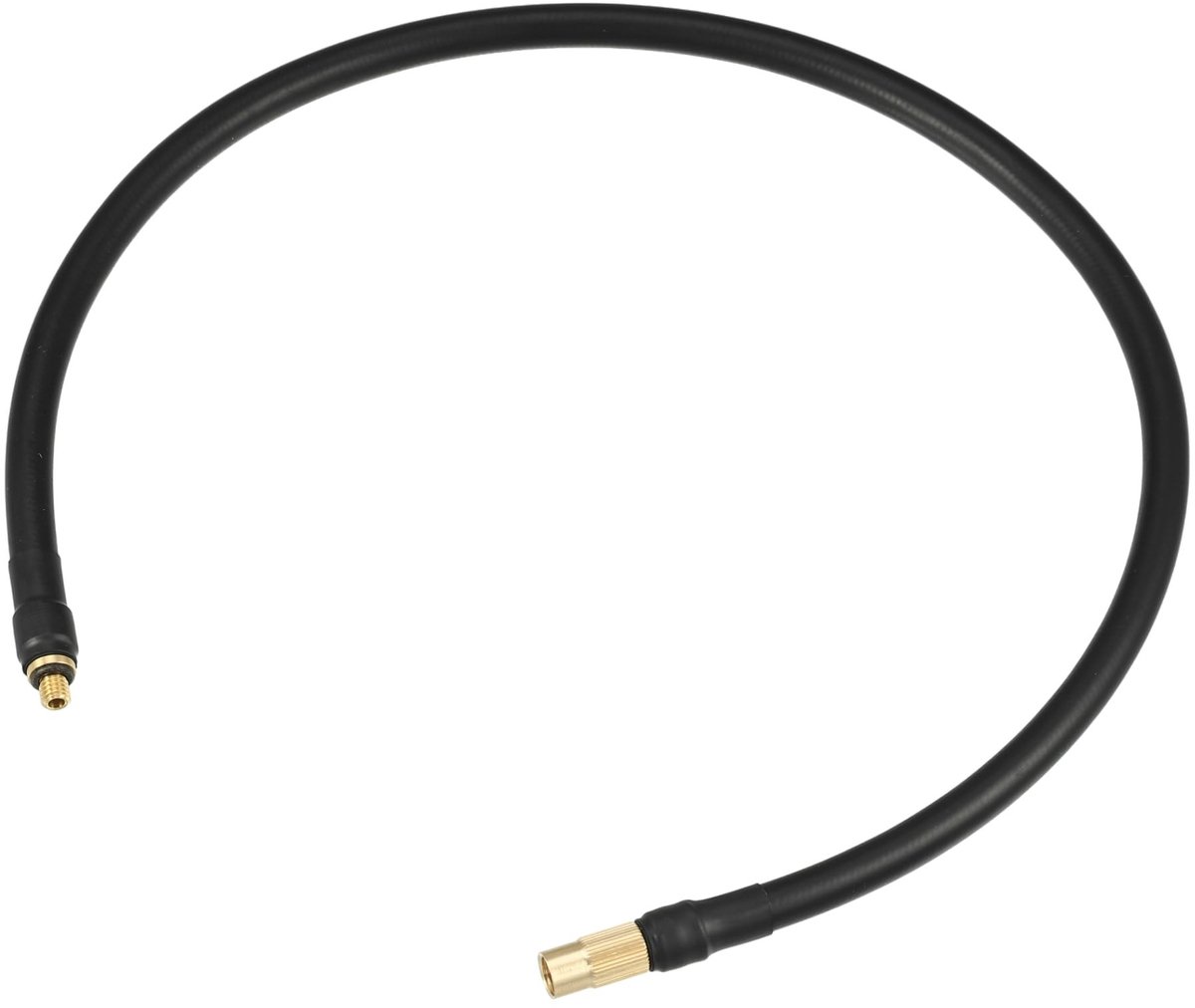 Elzusha - Universele M6 Inflatable Pomp Slang Adapter - 60 cm - Zwart