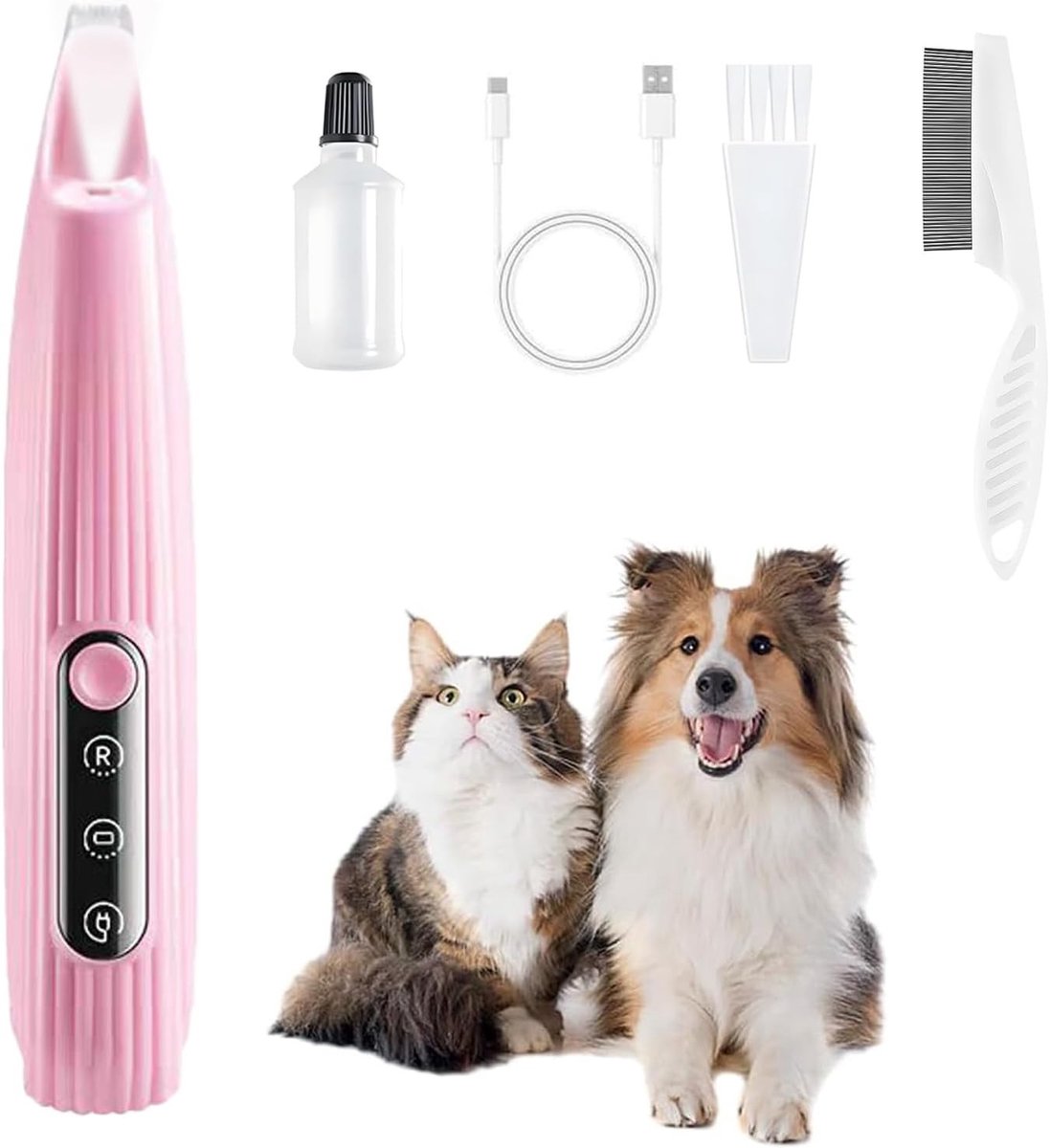 Poottrimmer - Roze