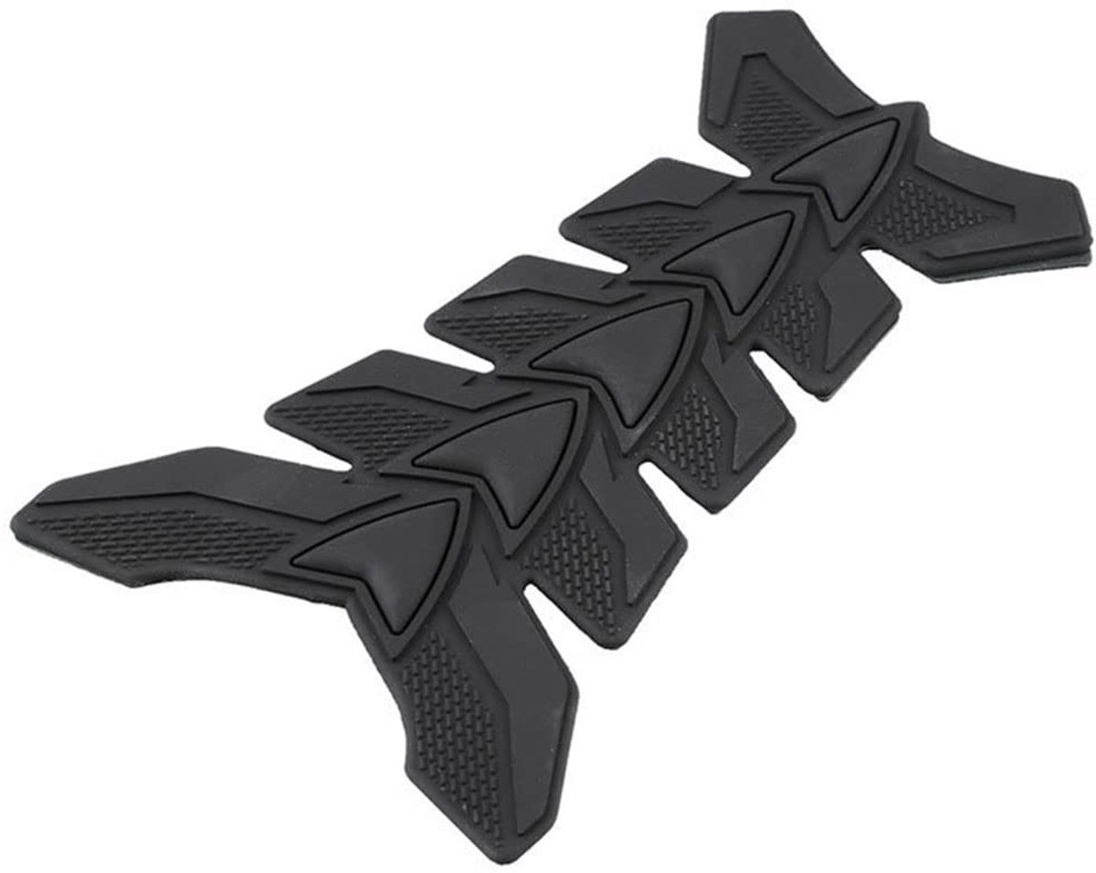 Elzusha - Gas Tank Pad met Visbottendessin - Rubber Bescherming voor Motor