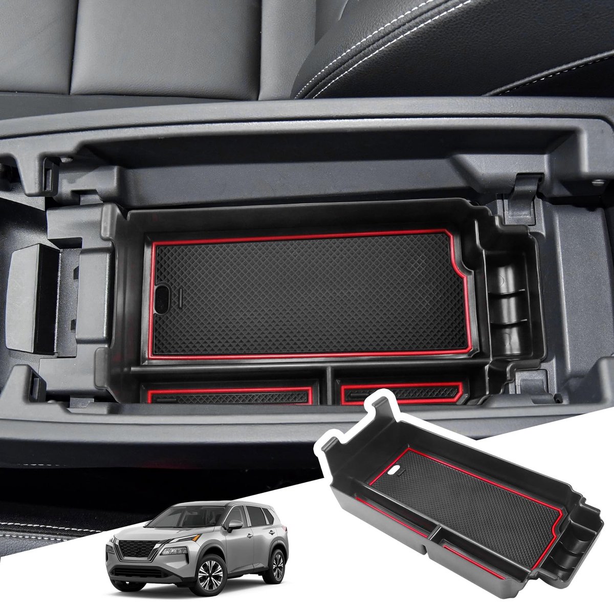 Elzusha - Organiser voor Auto Center Console T33 2022-2023