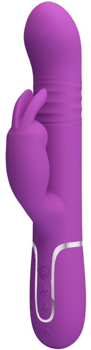 Pretty Love - Coale - Rabbit Vibrator - Paars
