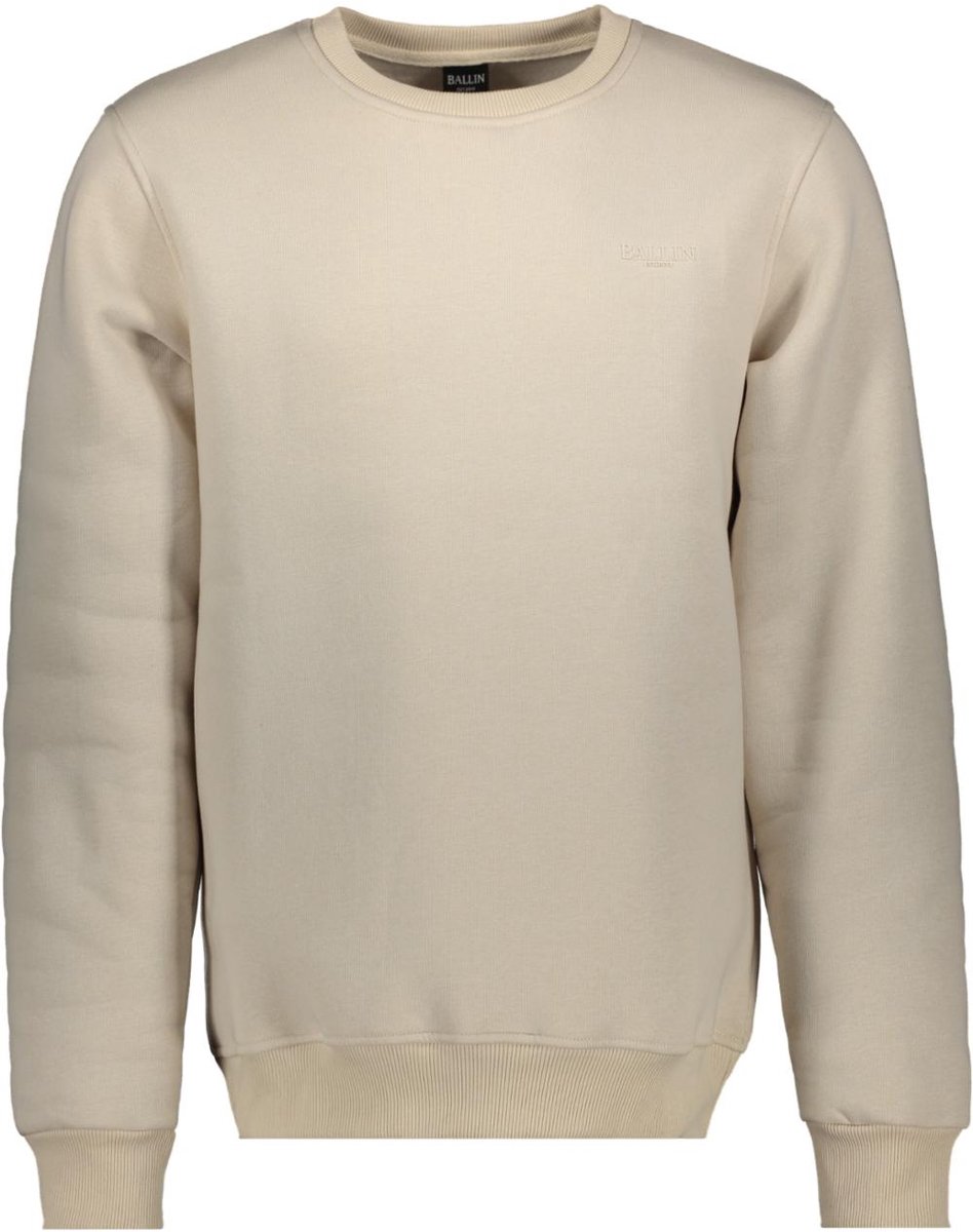 Ballin Trui Crewneck 2699 Beige Mannen Maat - XL