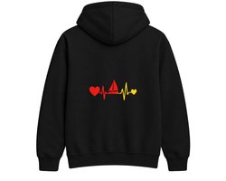 Zeilavontuur Hoodie – Zeilen Is Leven – Unisex Hoodie voor Dames & Heren – Origineel Cadeau
