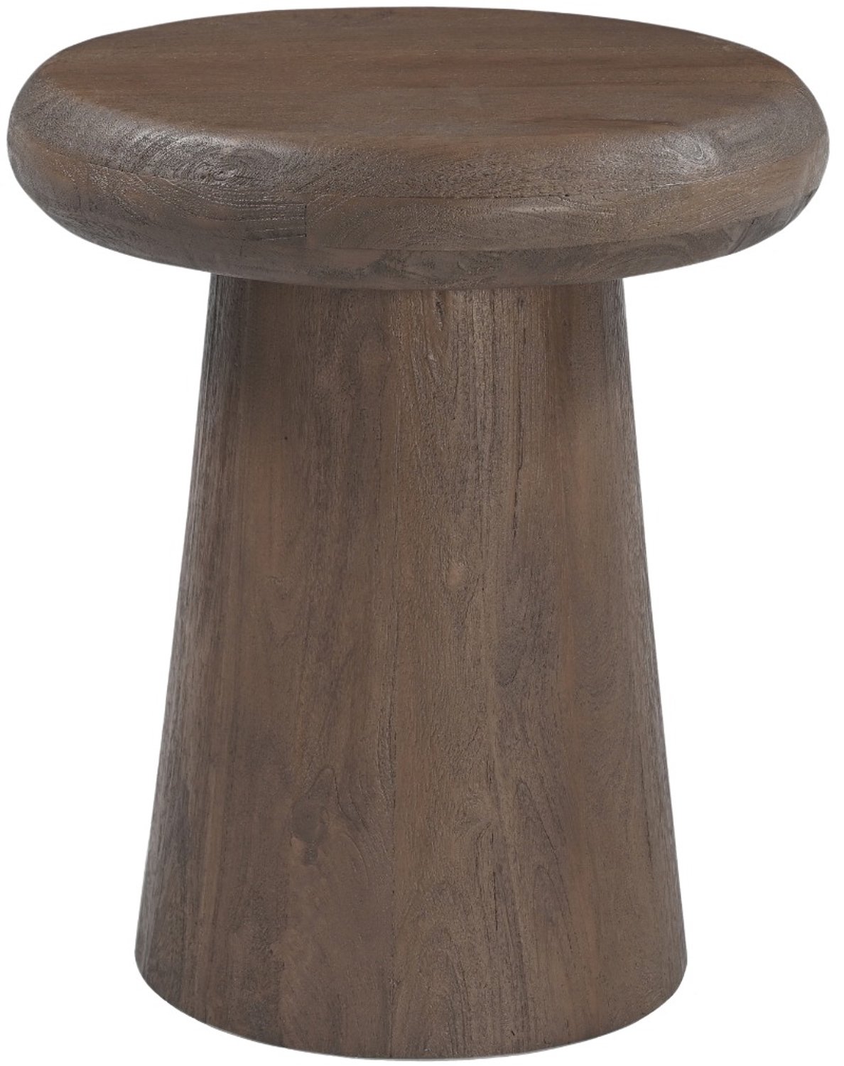 Livingfurn Bijzettafel Maduro 45cm - 45x45x50cm Bruin