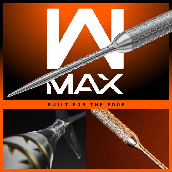 Winmau Gian van Veen W Max Switch Point 90% - Dartpijlen van Winmau — afbeelding 5