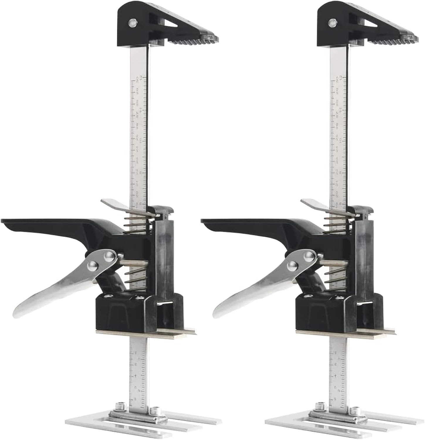 Arbeidsbesparende Arm - Zwart - 15,5 inch - Hoogteregelaar voor Handhijsgereedschap - Voor Installateurs en Doe-Het-Zelvers