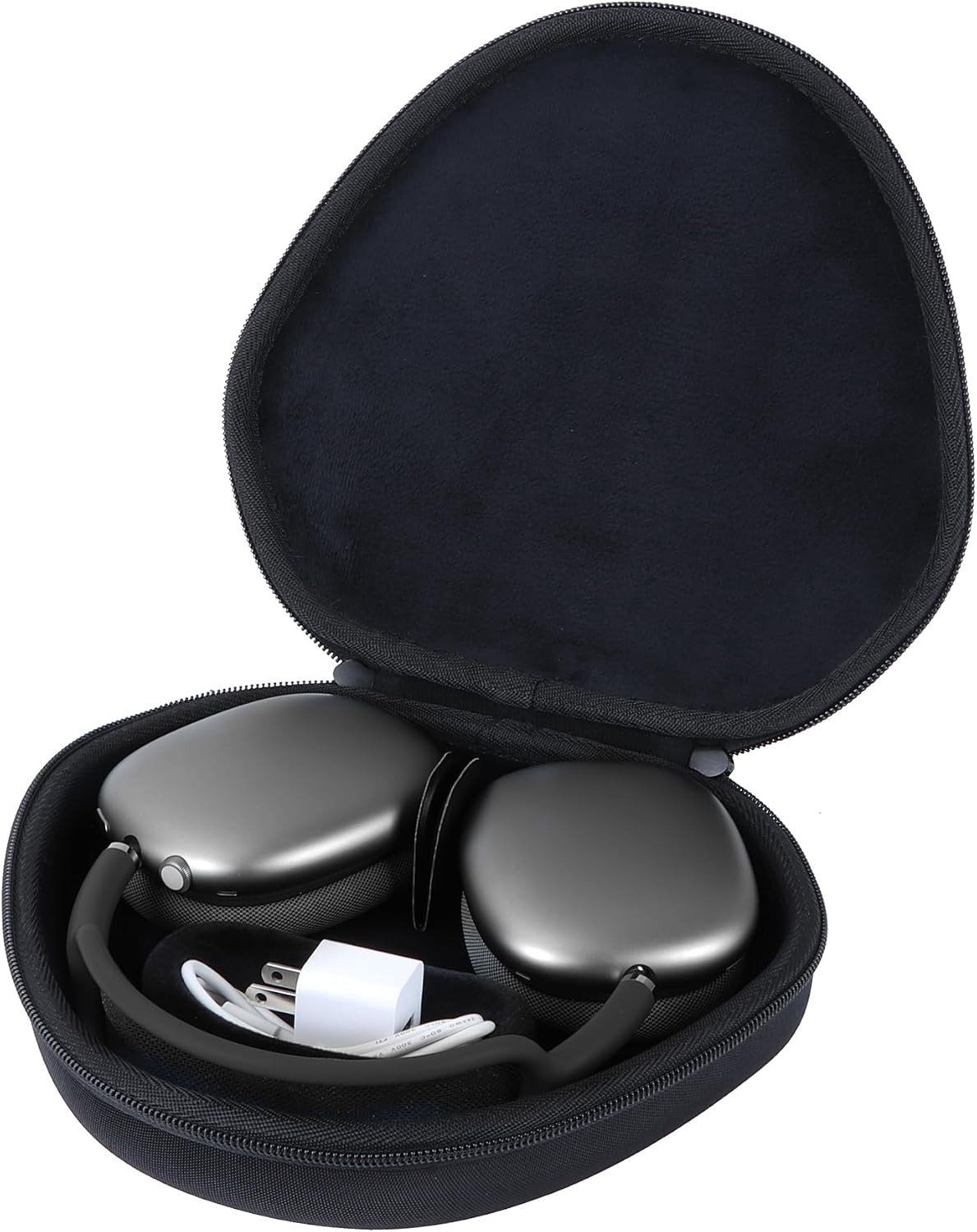 Duurzame Beschermhoes voor AirPods Max 2 - Schokbestendige Case voor Hoofdtelefoon met Extra Bescherming