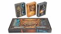 IVANKART giftset met drie speelkaarten-decks: Stone & Glass, Wood en Metal edities in een gedecoreerde doos.