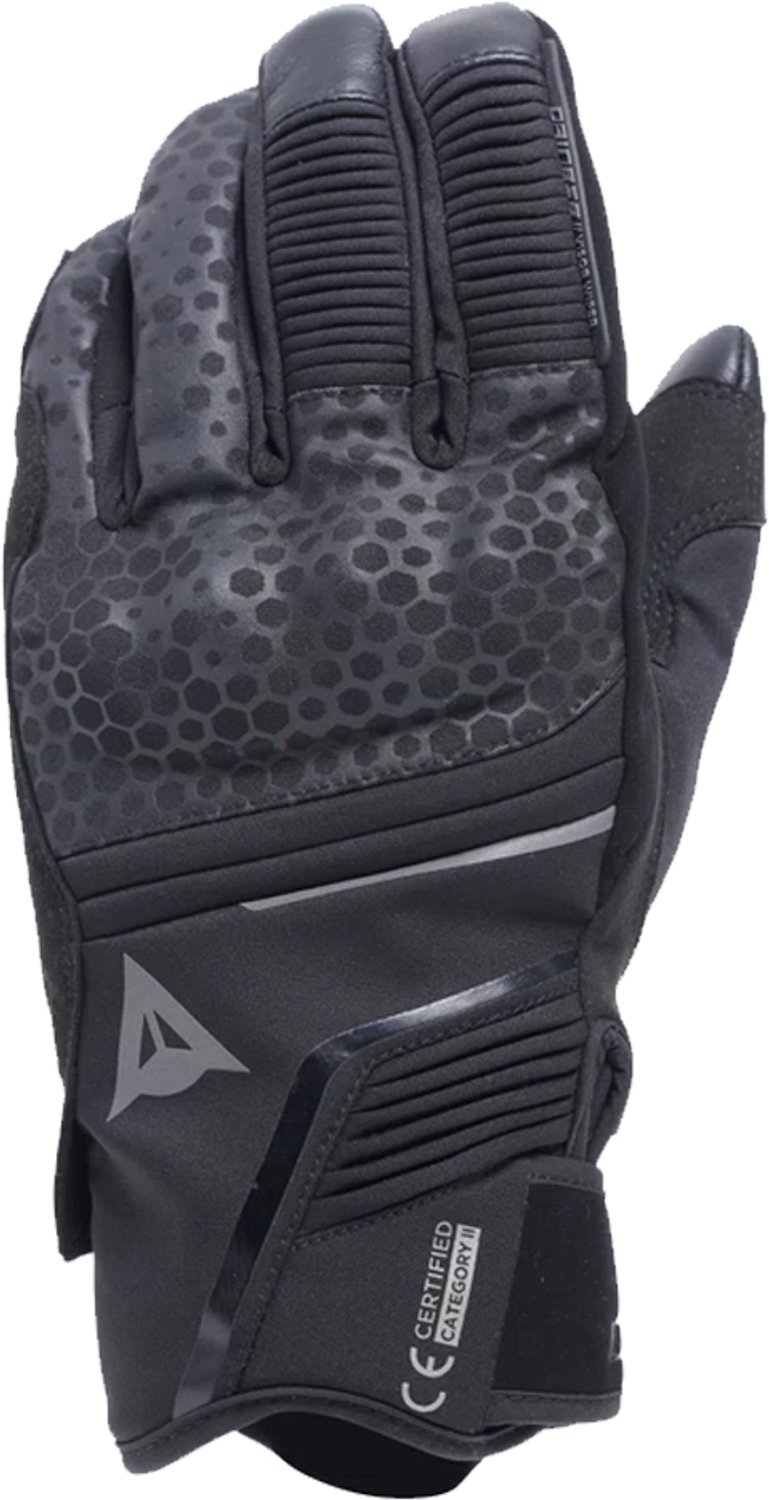Dainese Tempest 2 D-Dry Short Thermal Handschoenen Zwart - Maat 2XL - Handschoen – foto 3