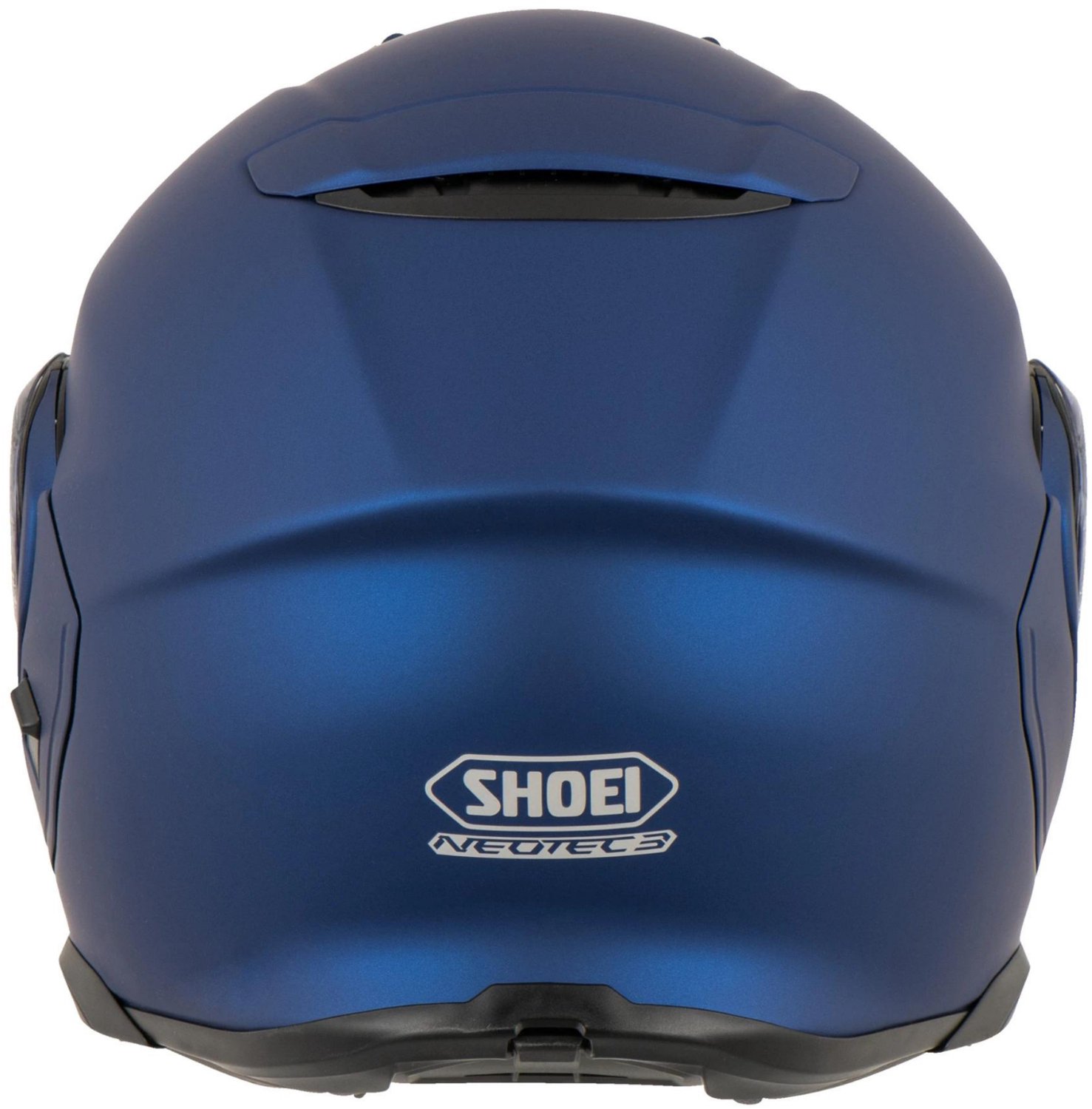 Shoei Neotec 3 Mat Blauw Metal Systeemhelm - Maat XL - Helm – foto 3