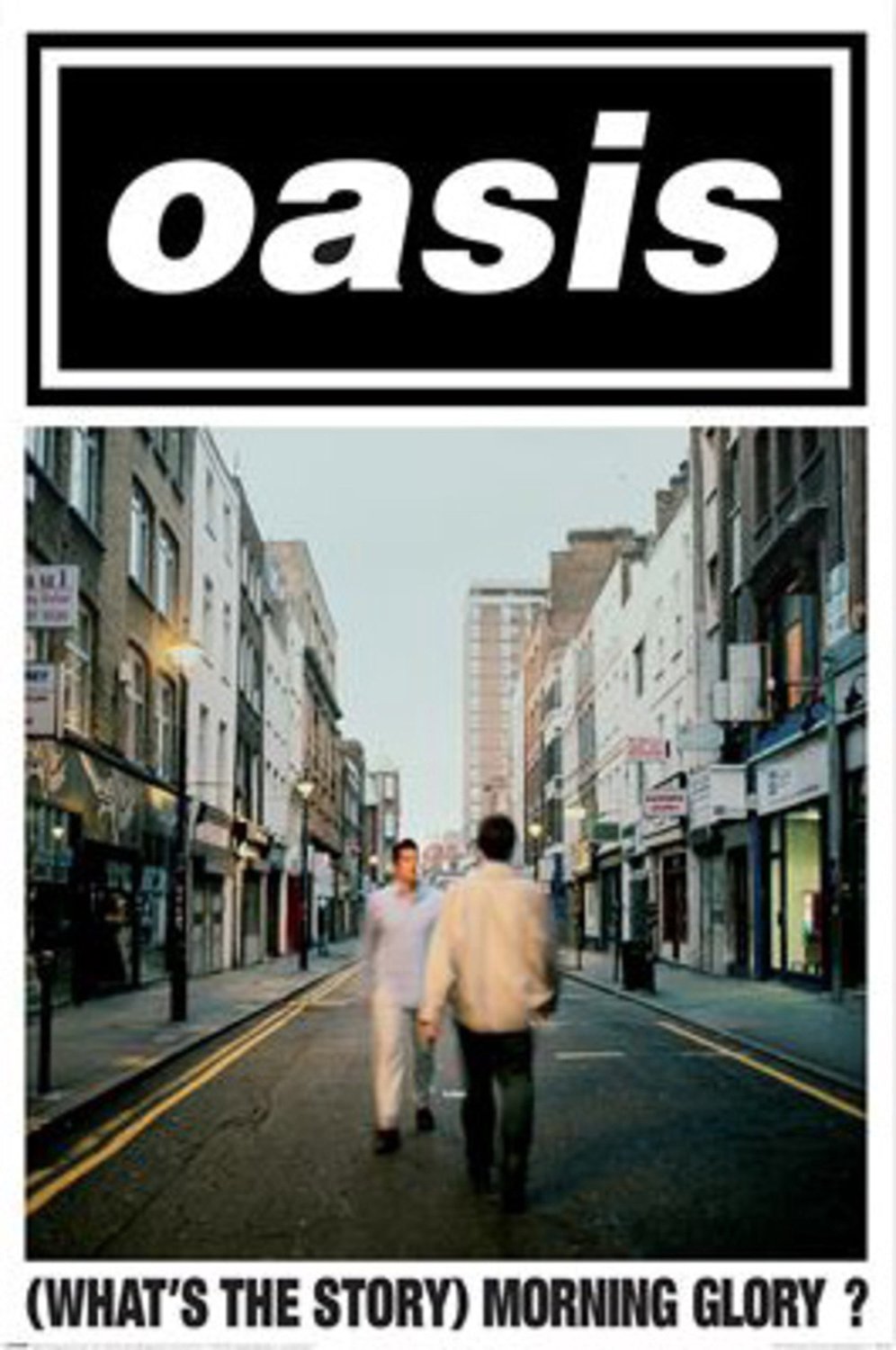 Pyramid Poster Oasis - What's The Story Morning Glory 61x91,5cm Divers