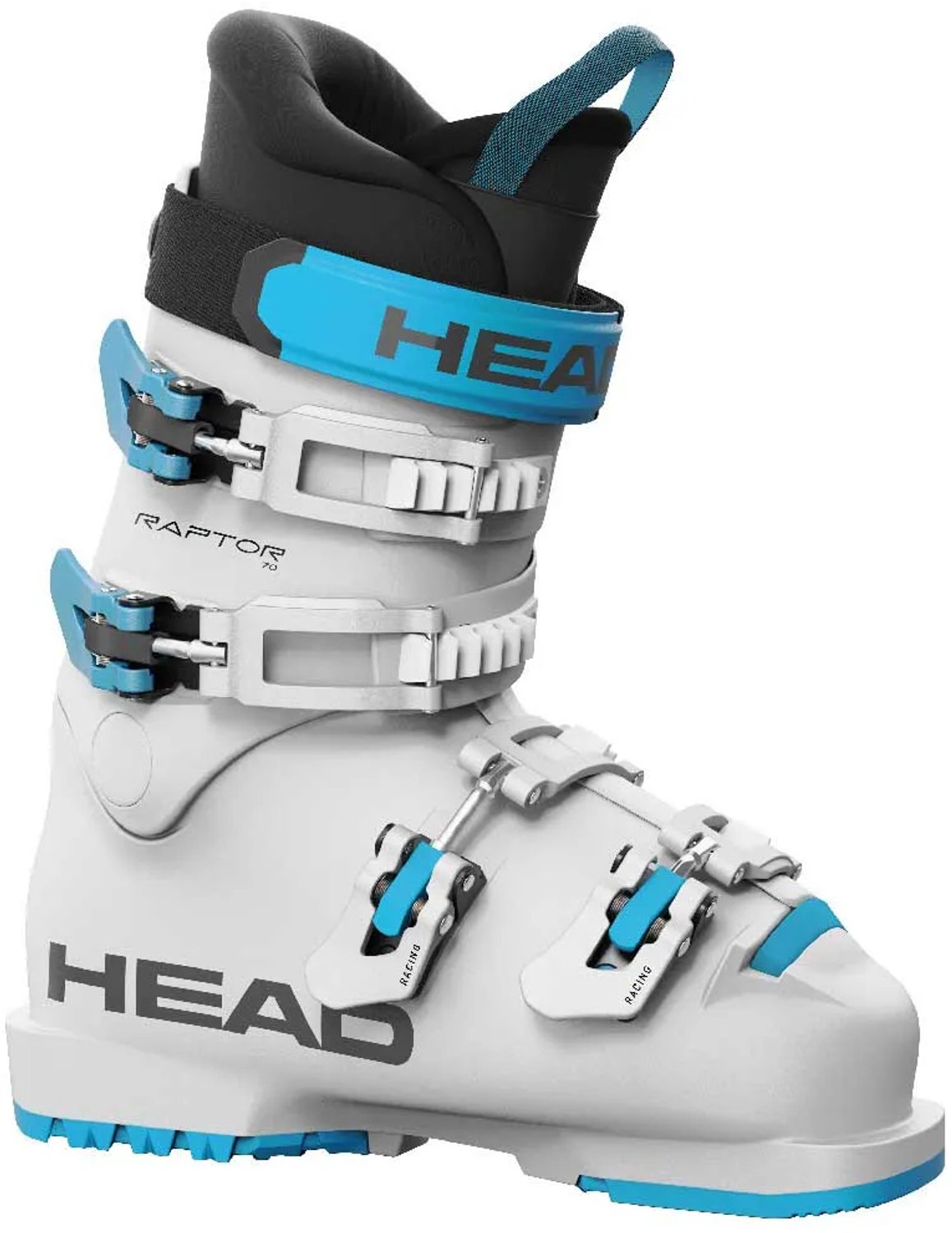 Head Raptor 70 Junior Alpine Skischoenen 22.5 Jongen Wit