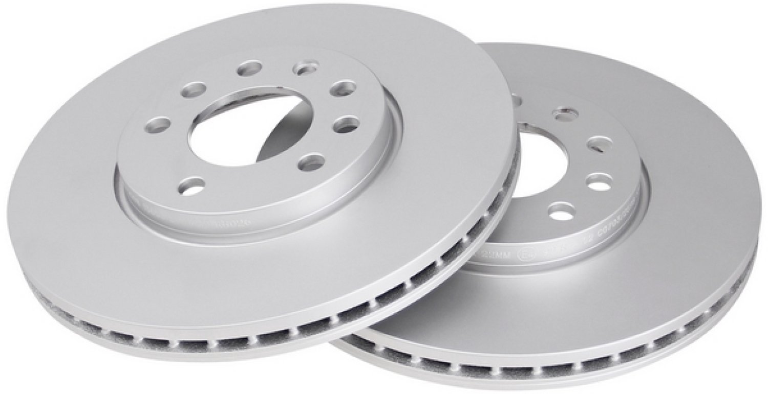 A.B.S. 17368 Remschijven voor, set van 2 - Saab 9-3, Opel Astra G, Vectra C - 285 mm - geventileerd