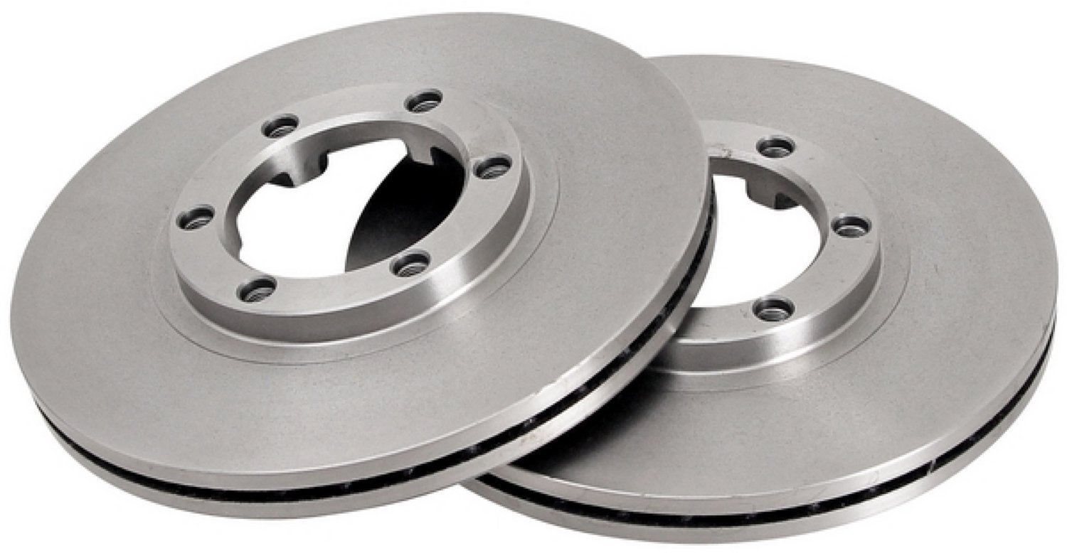A.B.S. 15971 Remschijven voor, set van 2 - Opel Frontera A, Isuzu D-Max - 257 mm - geventileerd